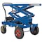 Vestil Pneumatic Tire Cart, Double Scissor, 600lb CART-PN-600-D - alternate 1